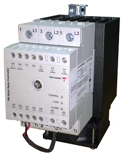 Relay b&aacute;n dẫn 3 pha analog