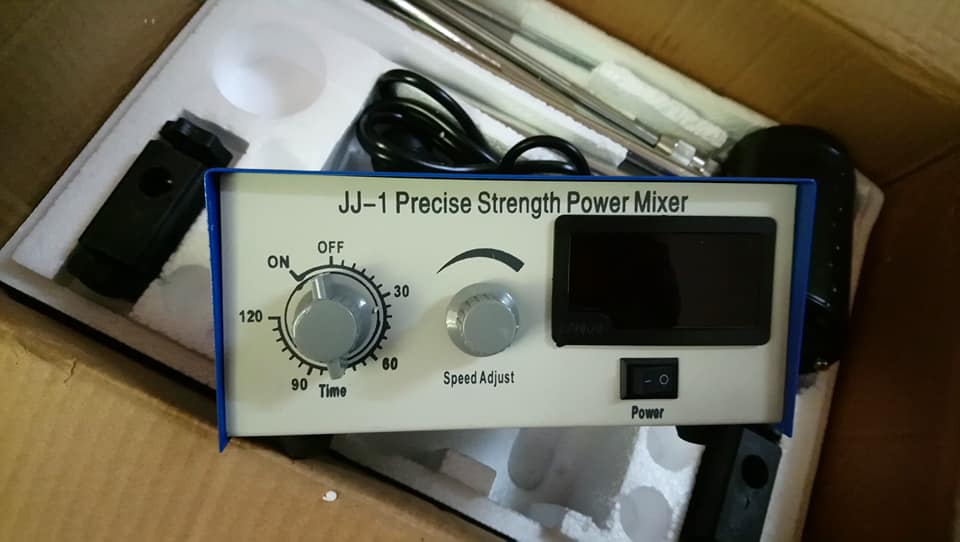 M&aacute;y khuấy đũa JJ-1 c&ocirc;ng suất 60W , 100W, 200W