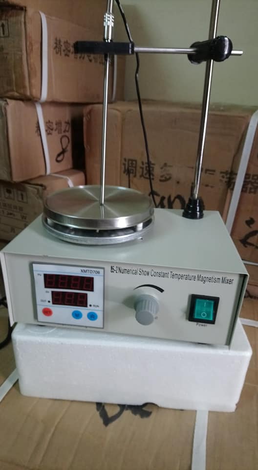 M&aacute;y khuấy từ gia nhiệt 85-2, max 2400 v/ph&uacute;t, 100oC