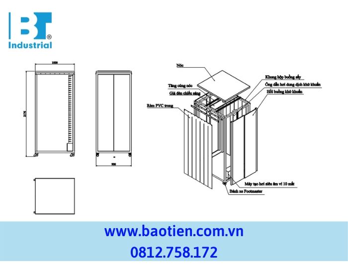 Buồng khử khuẩn di động