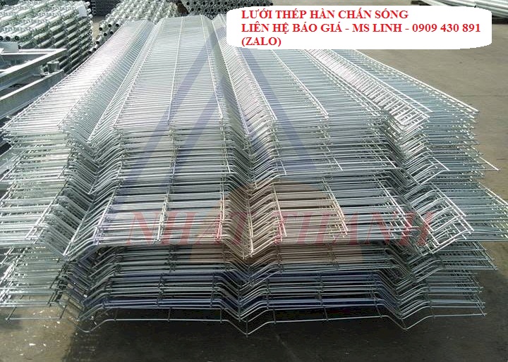 Lưới th&eacute;p h&agrave;n kệ si&ecirc;u thị