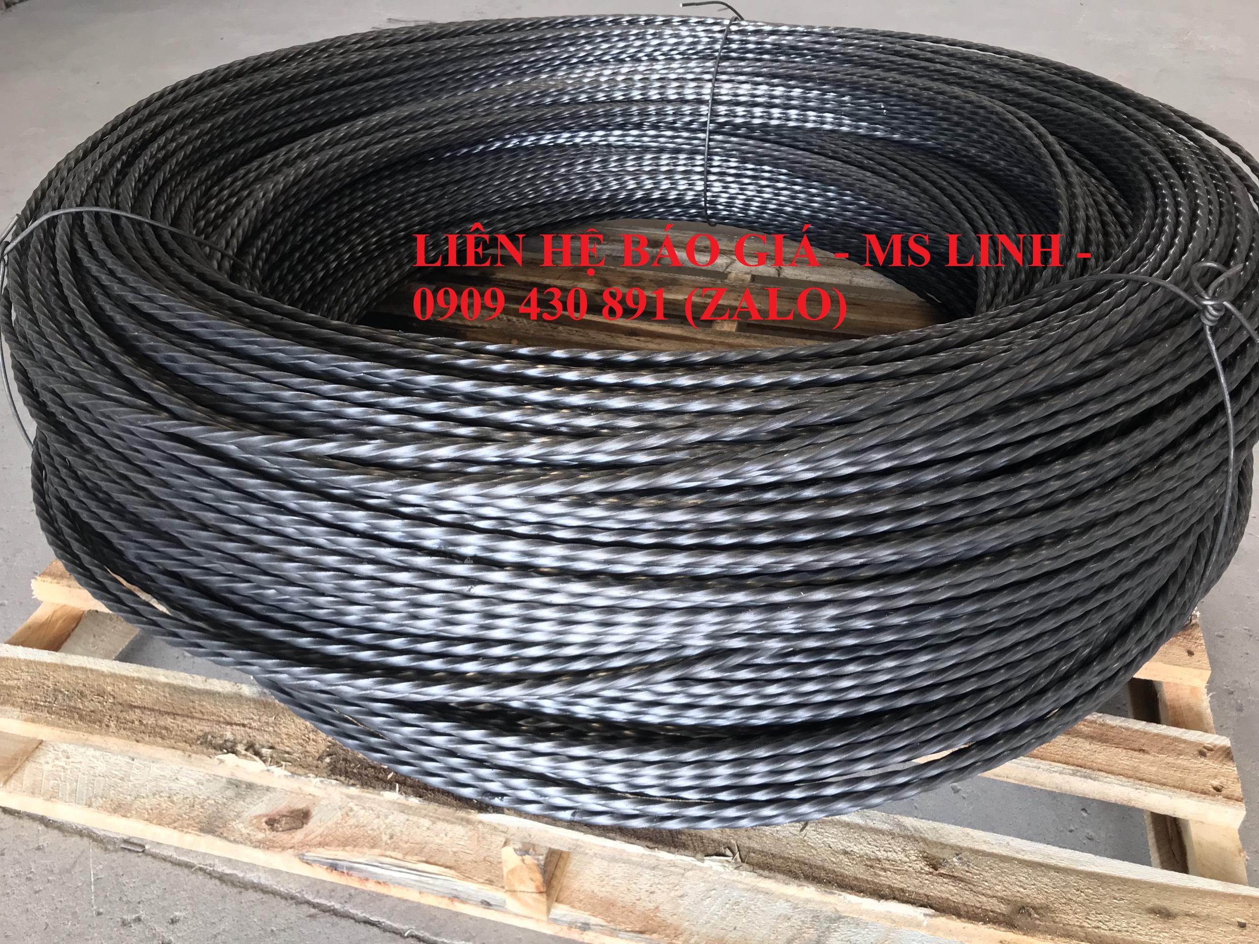 Th&eacute;p vu&ocirc;ng đặc xoắn 6x6- 8x8 dạng cuộn cường độ cao