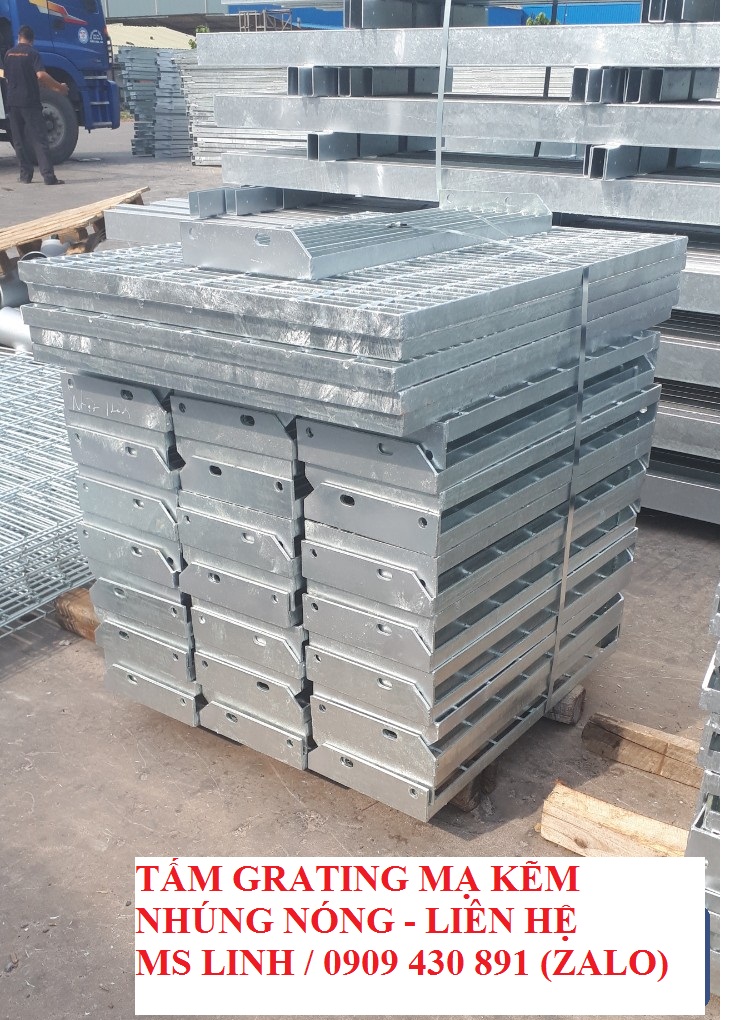 Thiết bị an to&agrave;n giao th&ocirc;ng - S&agrave;n Grating