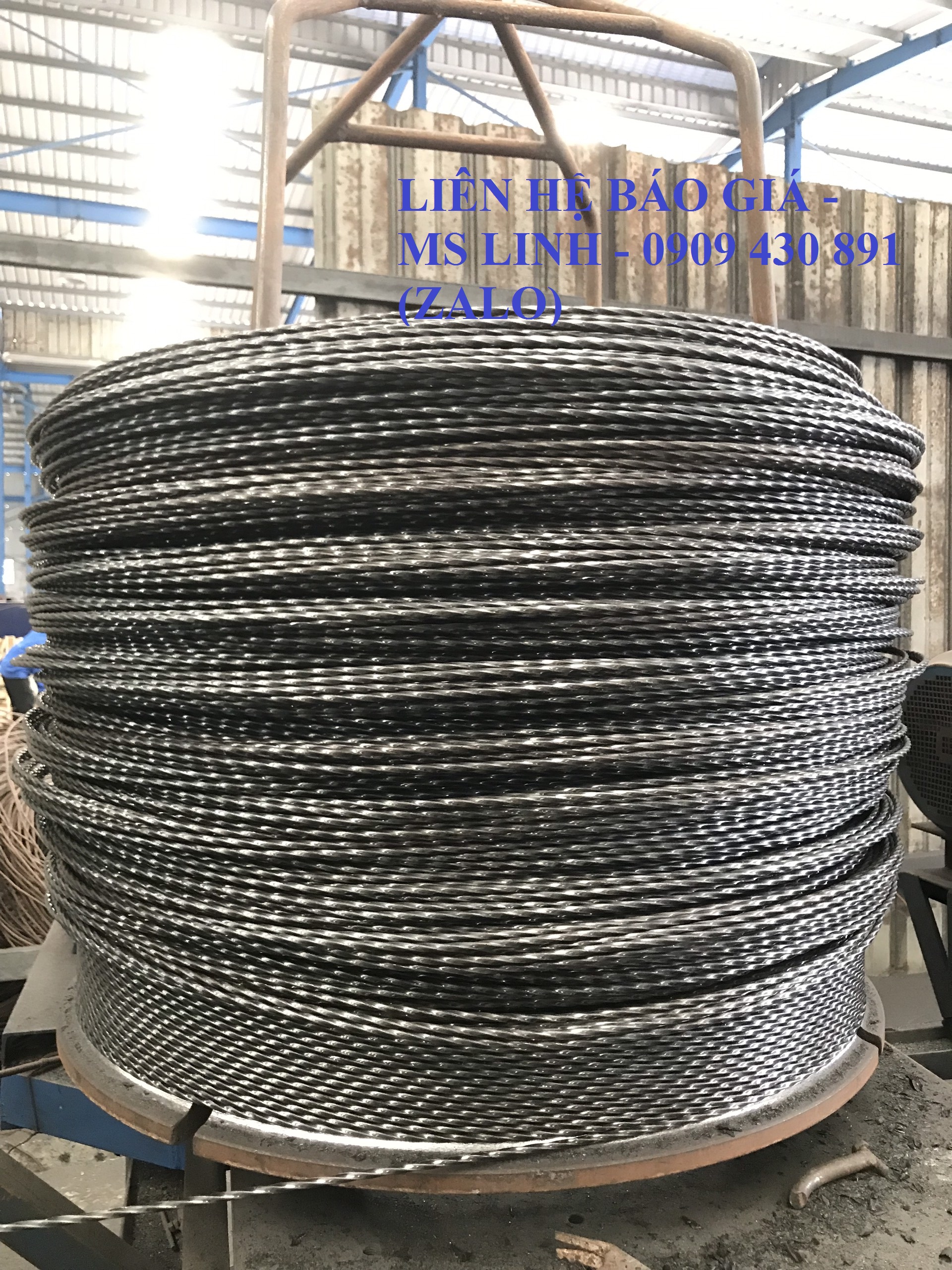 Th&eacute;p vu&ocirc;ng xoắn đặc- h&agrave;ng Việt Nam c&aacute;c loại