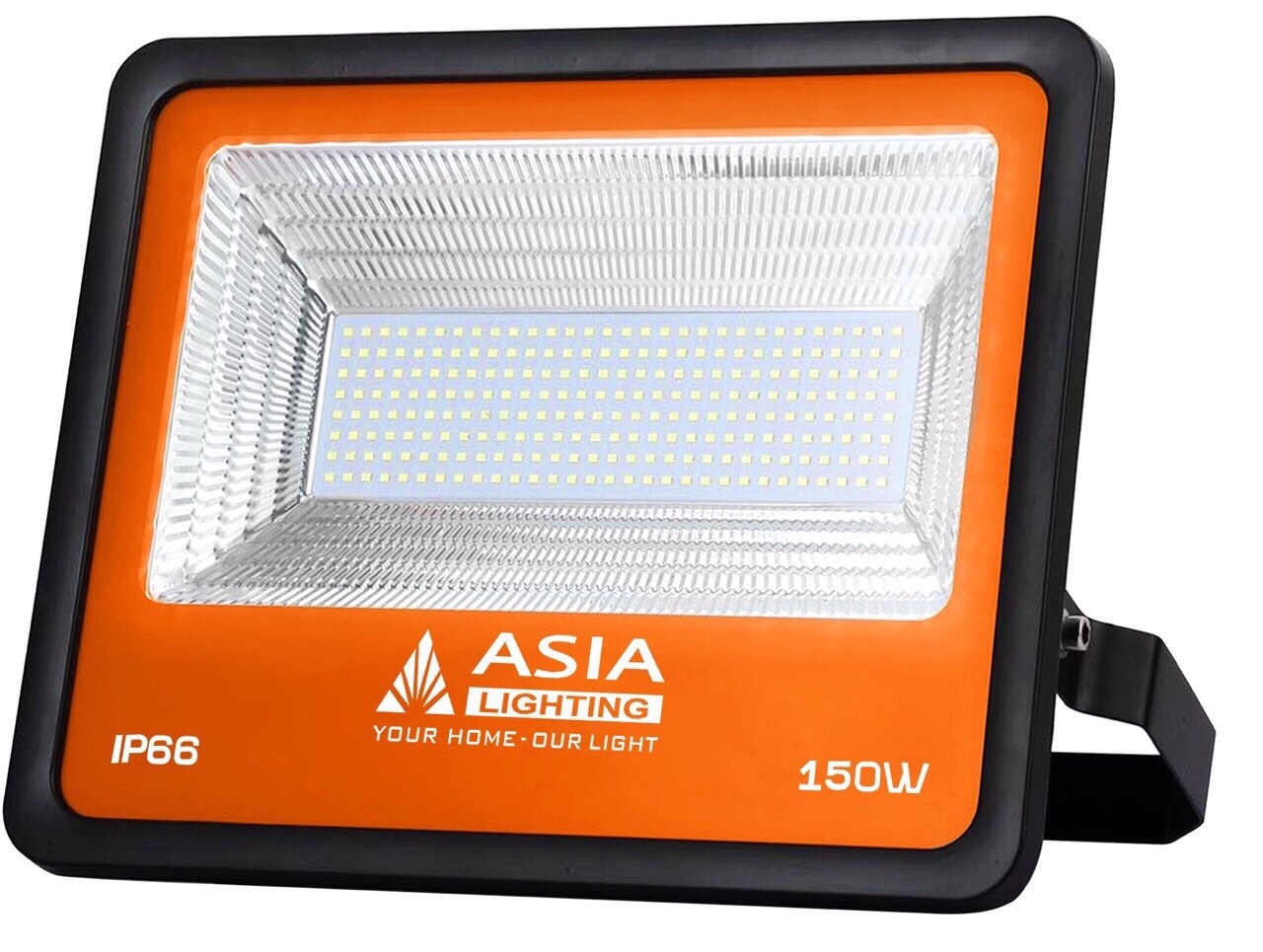 Đ&egrave;n pha Led 150W Asia &ndash; vỏ cam