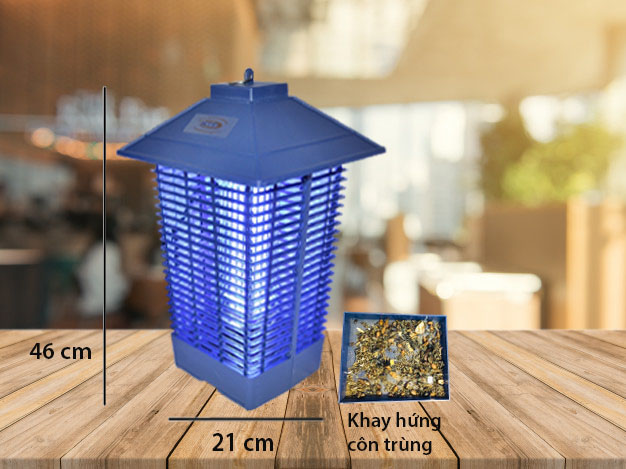 Đ&egrave;n diệt c&ocirc;n tr&ugrave;ng trong nh&agrave; v&agrave; s&acirc;n vườn