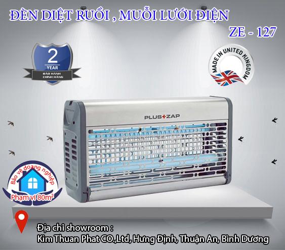Đ&egrave;n diệt c&ocirc;n tr&ugrave;ng lưới điện ZE-127 (nhập khẩu Ch&acirc;u &Acirc;u)