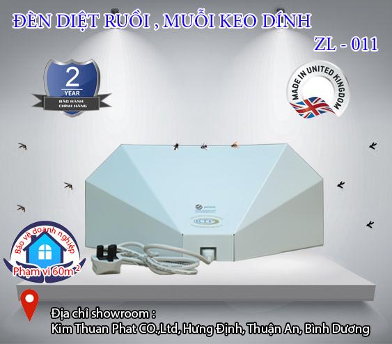 Đ&egrave;n diệt c&ocirc;n tr&ugrave;ng ZL 011