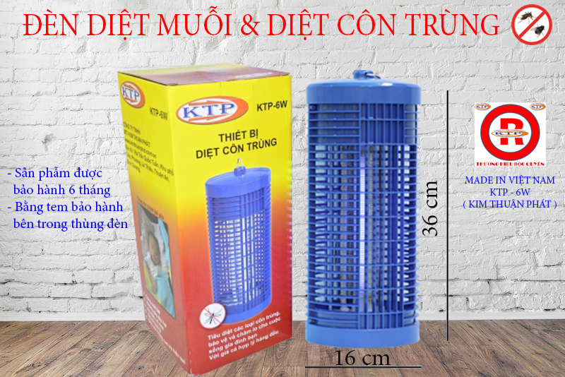 Đ&egrave;n diệt muỗi v&agrave; diệt c&ocirc;n tr&ugrave;ng WIN PEST (Thương hiệu Việt) 