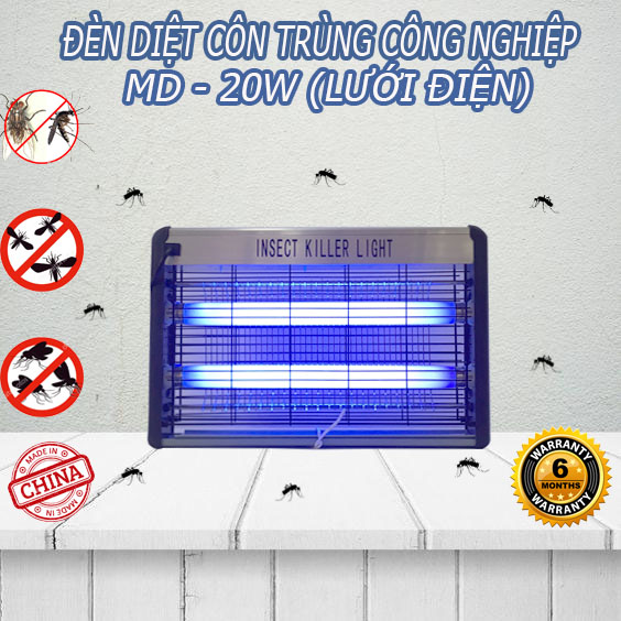 Đ&egrave;n diệt c&ocirc;n tr&ugrave;ng MD-20W