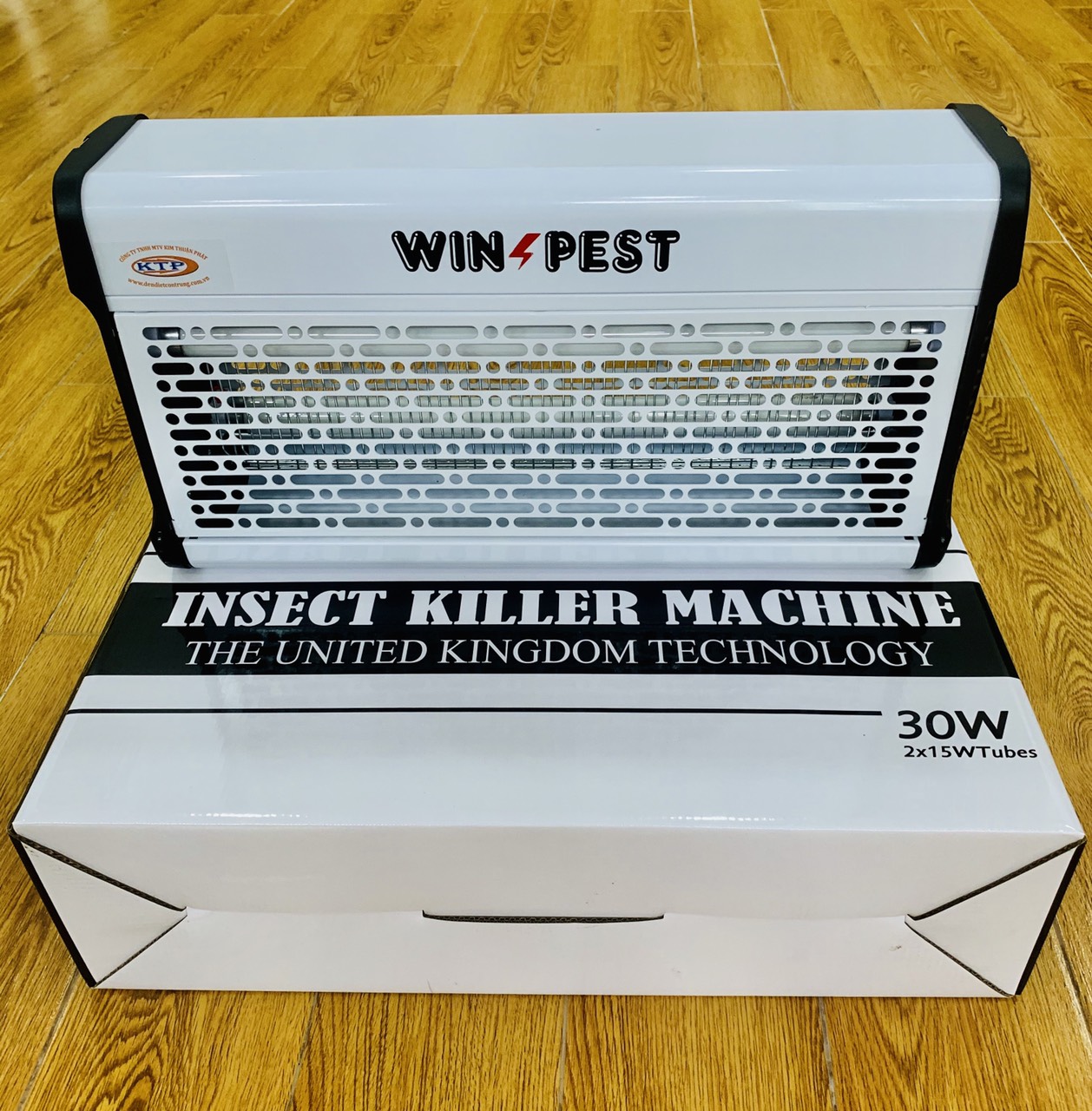 Đ&egrave;n diệt c&ocirc;n tr&ugrave;ng Win Pest 30W