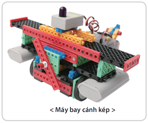Bộ công cụ sáng tạo ROBOT- HUNA SCIENCE CLASS 1