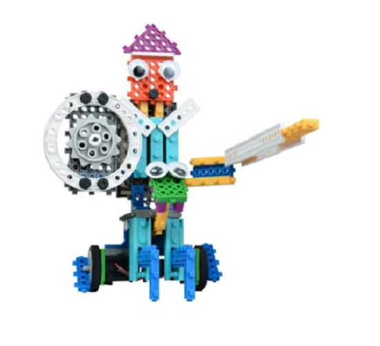 Bộ dụng cụ sáng tạo ROBOT - FUN & BOT 3 EXCITING