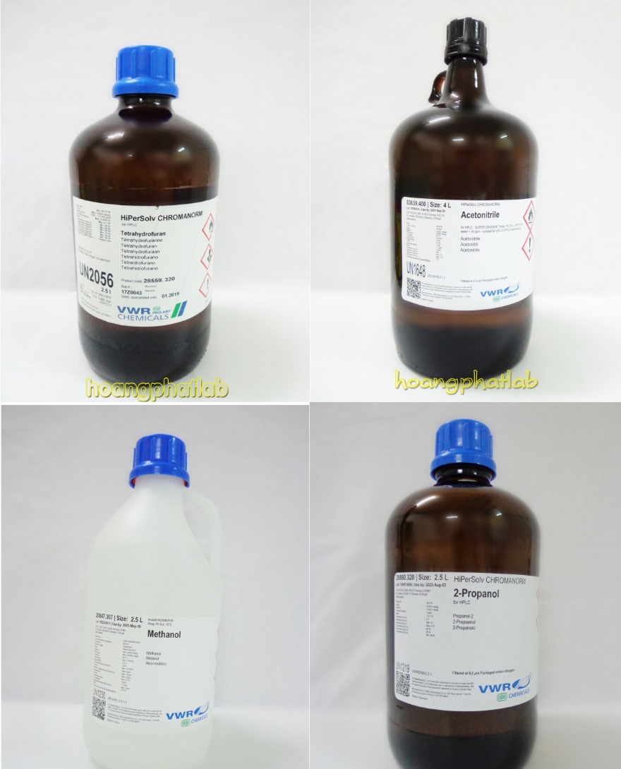 Hóa chất Methanol ≥99.8%, HPLC, gradient Code 20864.320