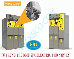 Tủ trung thế c&aacute;ch điện kh&iacute; SF6 RMU compac 40.5kV