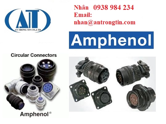 Đầu nối c&aacute;p Amphenol