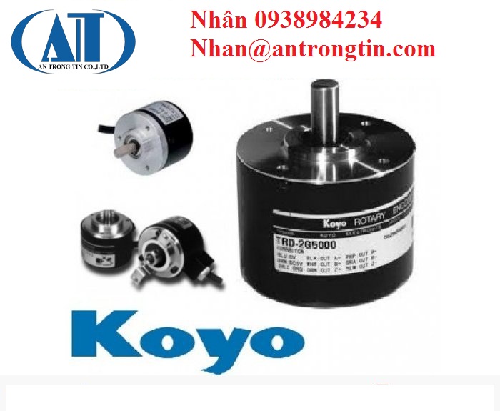 Bộ m&atilde; h&oacute;a v&ograve;ng quay Koyo