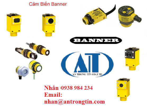 Banner thiết bị cảm biến