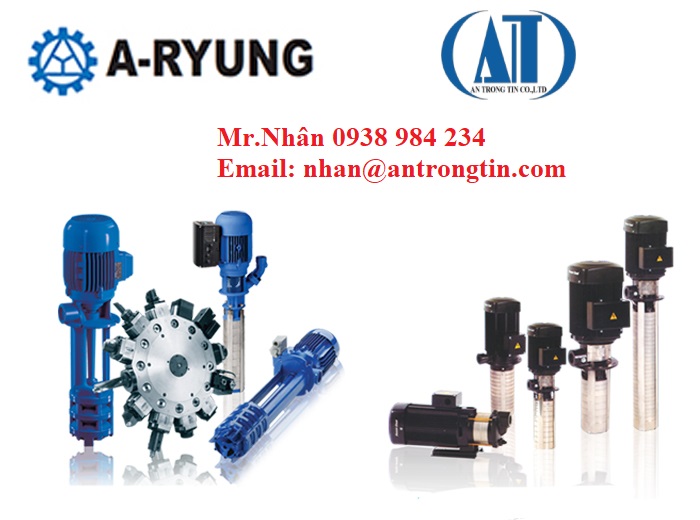 Bơm l&agrave;m m&aacute;t Aryung