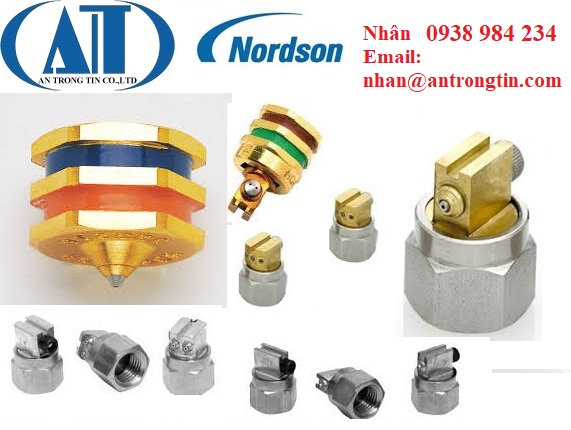 Đầu phun, b&eacute;t phun Nordson