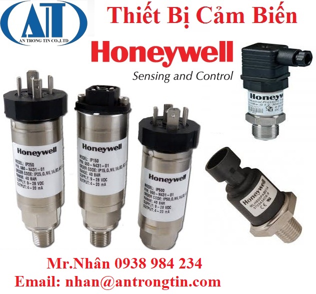 Honeywell cảm biến &aacute;p suất