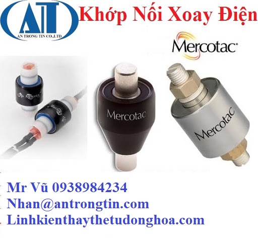 Khớp nối xoay điện Mercotac