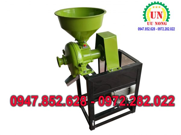 Máy nghiền bột khô– Ướt đa năng– máy nghiền Ưu Nông