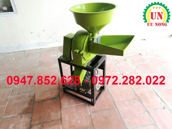 Máy nghiền thức ăn chăn nuôi sử dụng dao nghiền