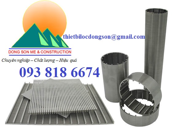 Tấm lọc khe Johnson inox