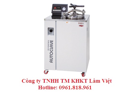 Nồi hấp tiệt tr&ugrave;ng SCIFINETECH - H&agrave;n Quốc 100 L&iacute;t