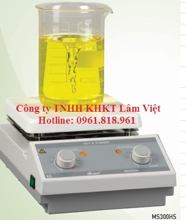 M&aacute;y khuấy từ gia nhiệt 1 vị tr&iacute;