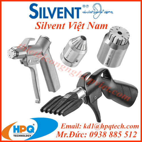 S&uacute;ng thổi kh&iacute; n&eacute;n Silvent | B&eacute;c phun Silvent | Silvent Việt Nam