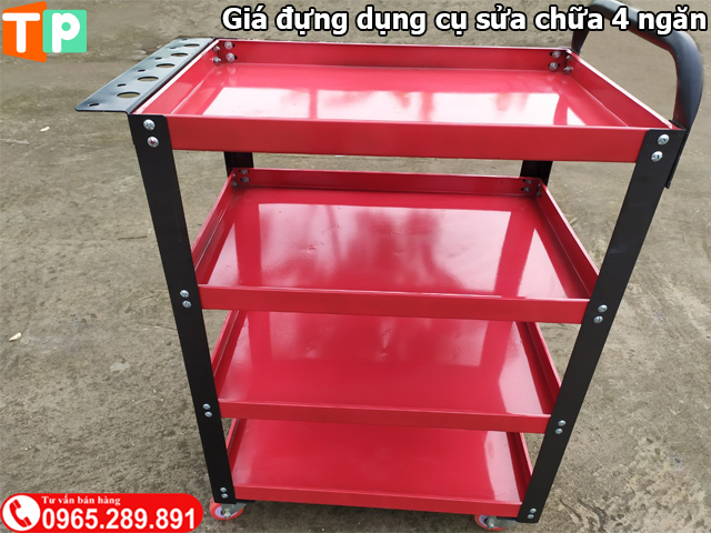 Giá đựng dụng cụ sữa chữa xe máy