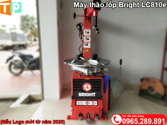 Máy tháo lốp xe Bright LC810e