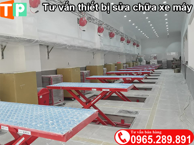 Thiết bị sửa chữa xe máy