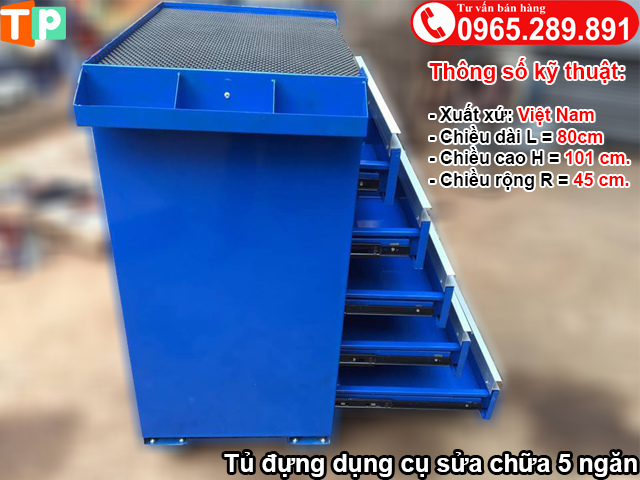Tủ đựng đồ nghề sửa chữa gara ô tô
