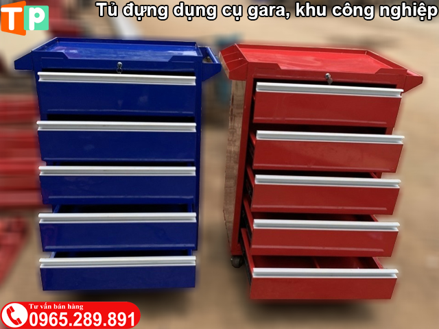 Tủ đựng dụng cụ gara, khu công nghiệp