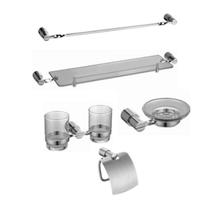 Bộ phụ kiện nh&agrave; tắm AMTS-9300