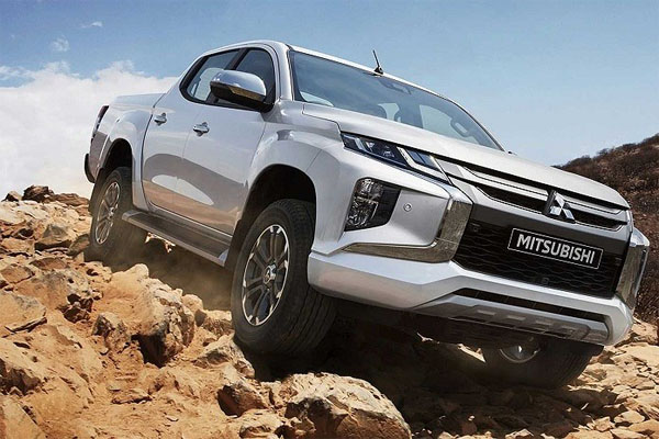 Mitsubishi Triton 2019