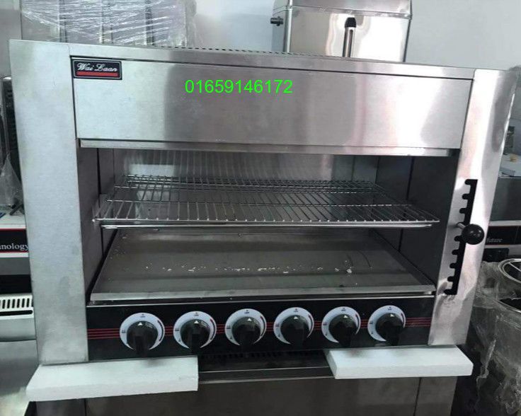 L&ograve; nướng gas salamander