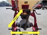 Máy rải phân dạng hạt