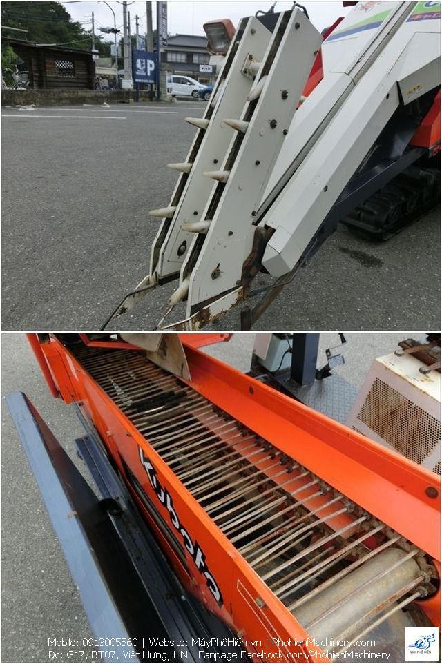 Máy thu hoạch cà-rốt (carot) Kubota CH-1