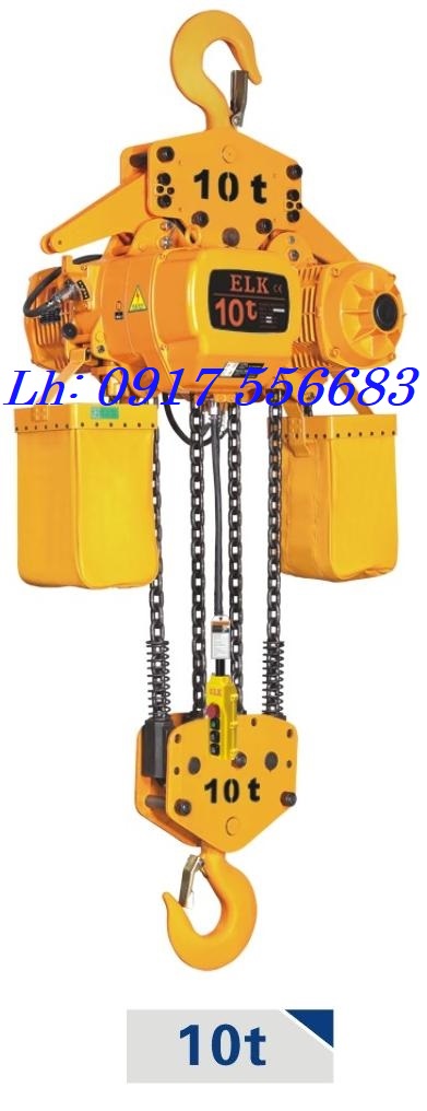 Pa lăng xích điện ELK Kaidao 7.5 tấn cố định (Mã hiệu HKD07503S)