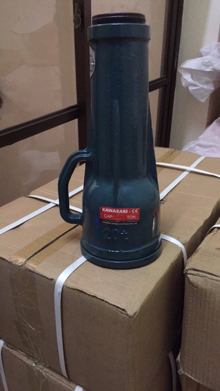 K&iacute;ch ren 10 tấn Kawasaki