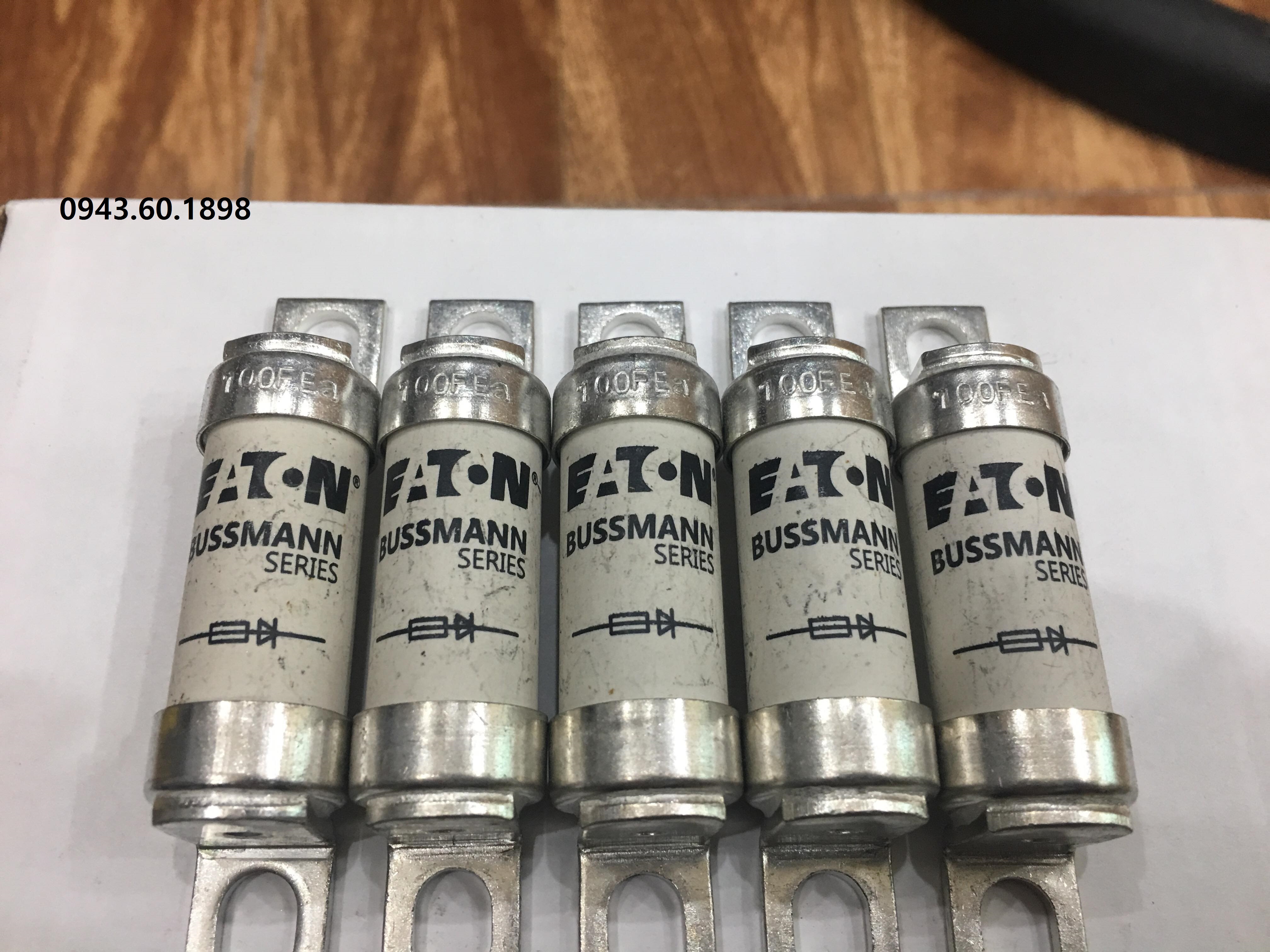 Cầu ch&igrave; Bussmann 100FE xuất xứ Ấn Độ