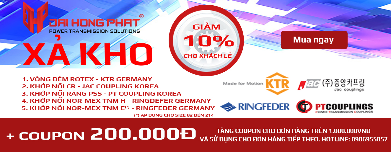 Khớp nối trục Đại Hồng Phát