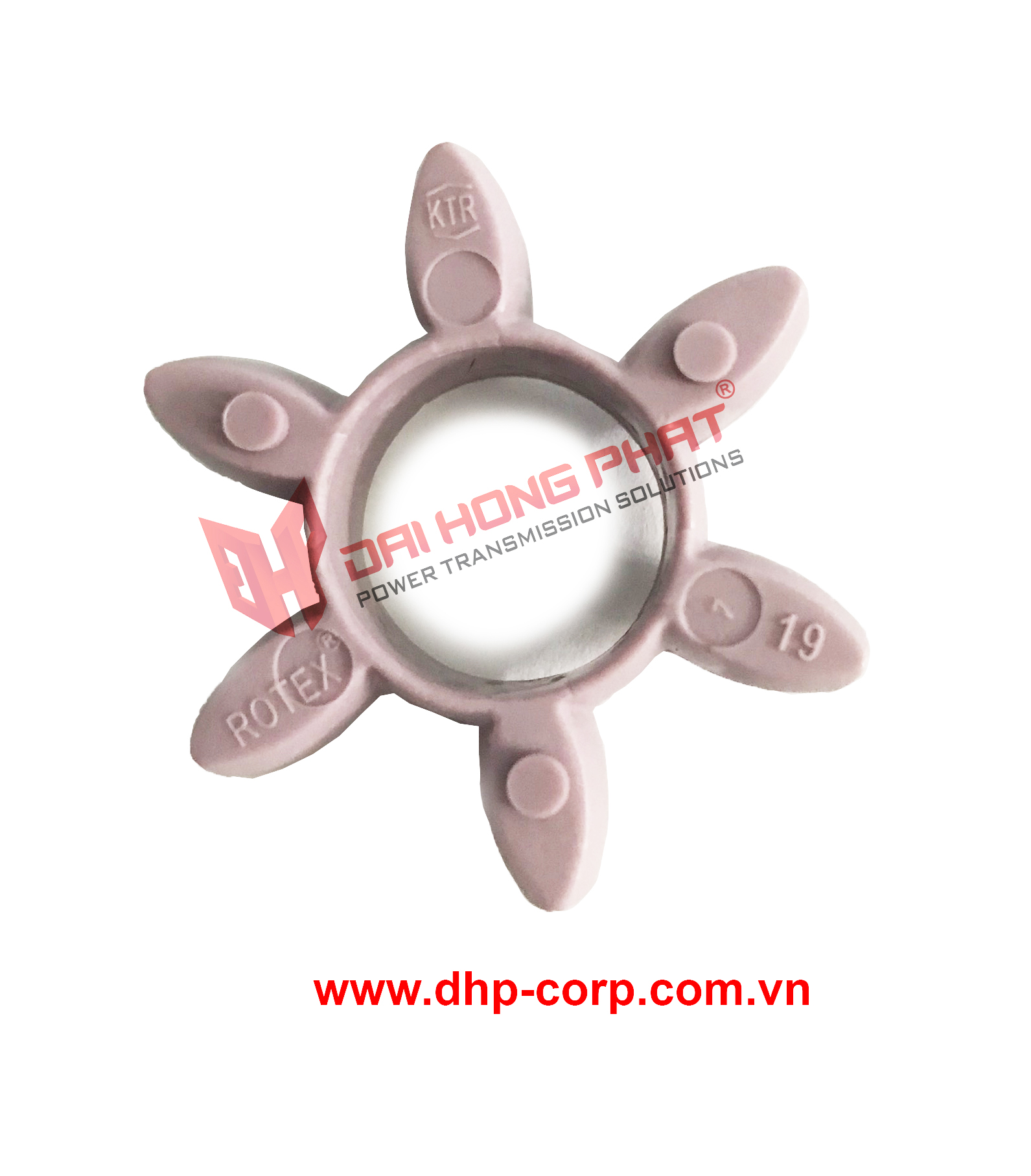 V&ograve;ng đệm cao su giảm chấn cho khớp nối Rotex 19 KTR