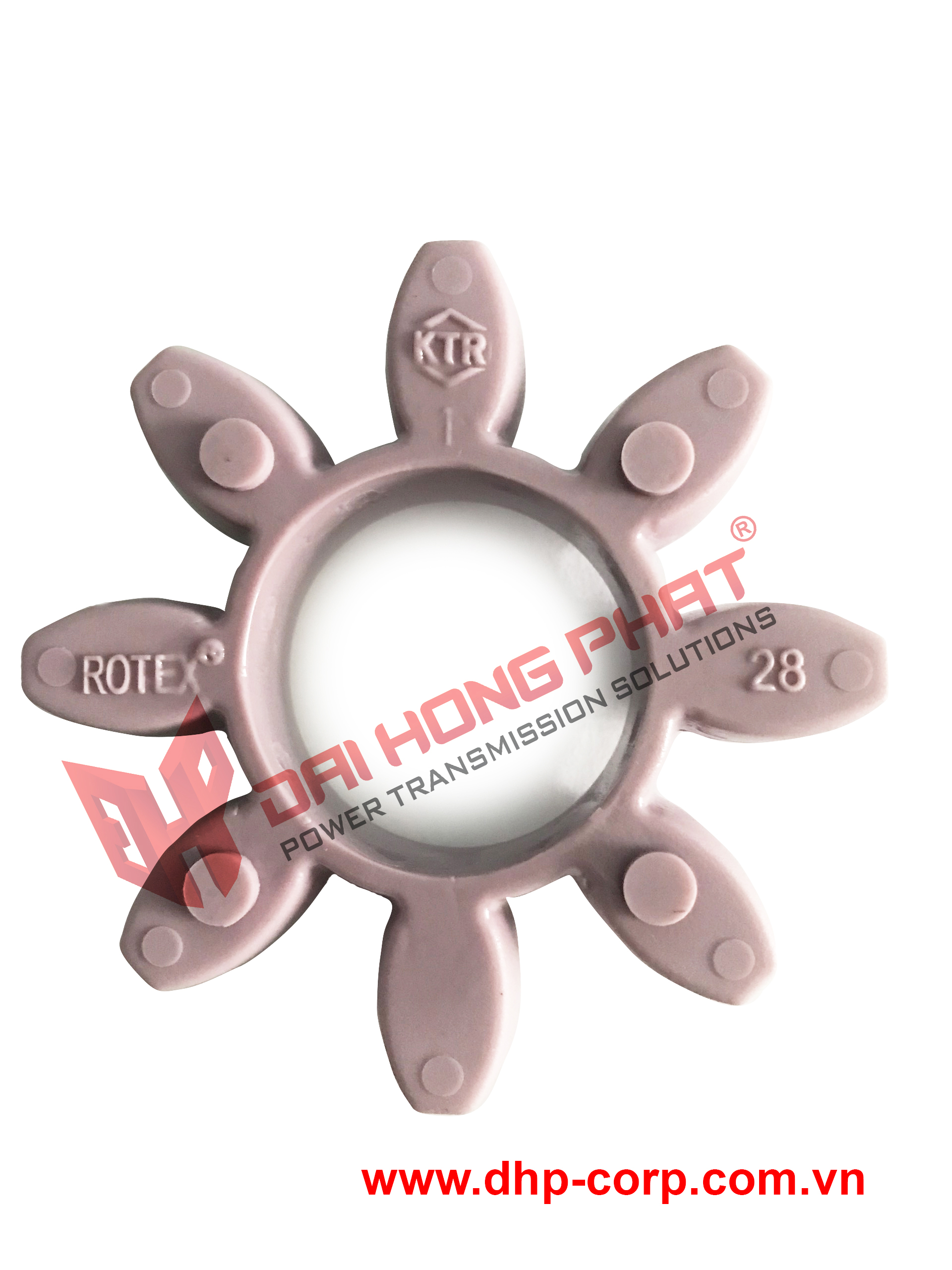 V&ograve;ng đệm cao su giảm chấn khớp nối Rotex 28 KTR