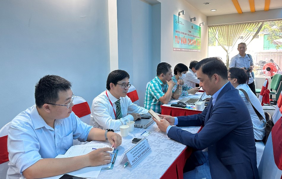 KHẢO SÁT NHU CẦU, HỖ TRỢ KẾT NỐI TẠI TECHMART CÔNG NGHỆ SINH HỌC TRONG LĨNH VỰC CHẾ BIẾN THỰC PHẨM VÀ NÔNG NGHIỆP CÔNG NGHỆ CAO 2023