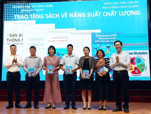 Toạ đàm năng suất chất lượng và áp dụng năng suất chất lượng trong các trường đại học, cao đẳng